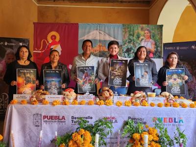 Tochimilco enciende el espíritu del Día de Muertos con altares monumentales