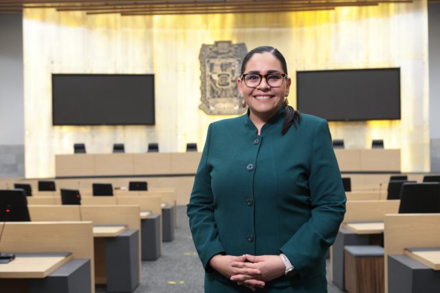 Promueve diputada Guadalupe Vargas iniciativa para fortalecer protección civil en municipios