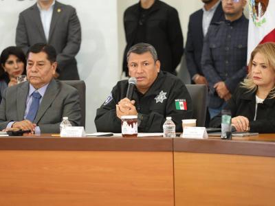 Con acciones preventivas y operativas, combate Seguridad Pública la extorsión