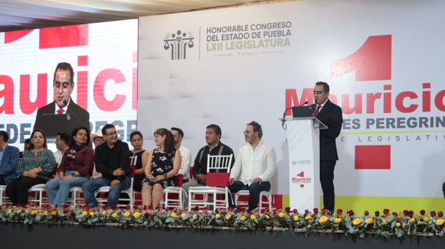 En su Primer Informe, diputado Mauricio Céspedes destaca el compromiso de trabajar por una Puebla más justa, segura e igualitaria