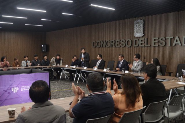Congreso del Estado fue sede del Conversatorio “Por una Puebla libre de adicciones”