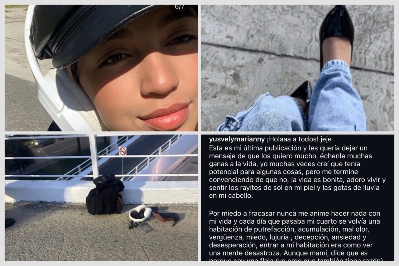 La poética y desgarradora despedida vía Instagram de Yusvely, la joven de 20 años que se arrojó en Vía Atlixcáyotl