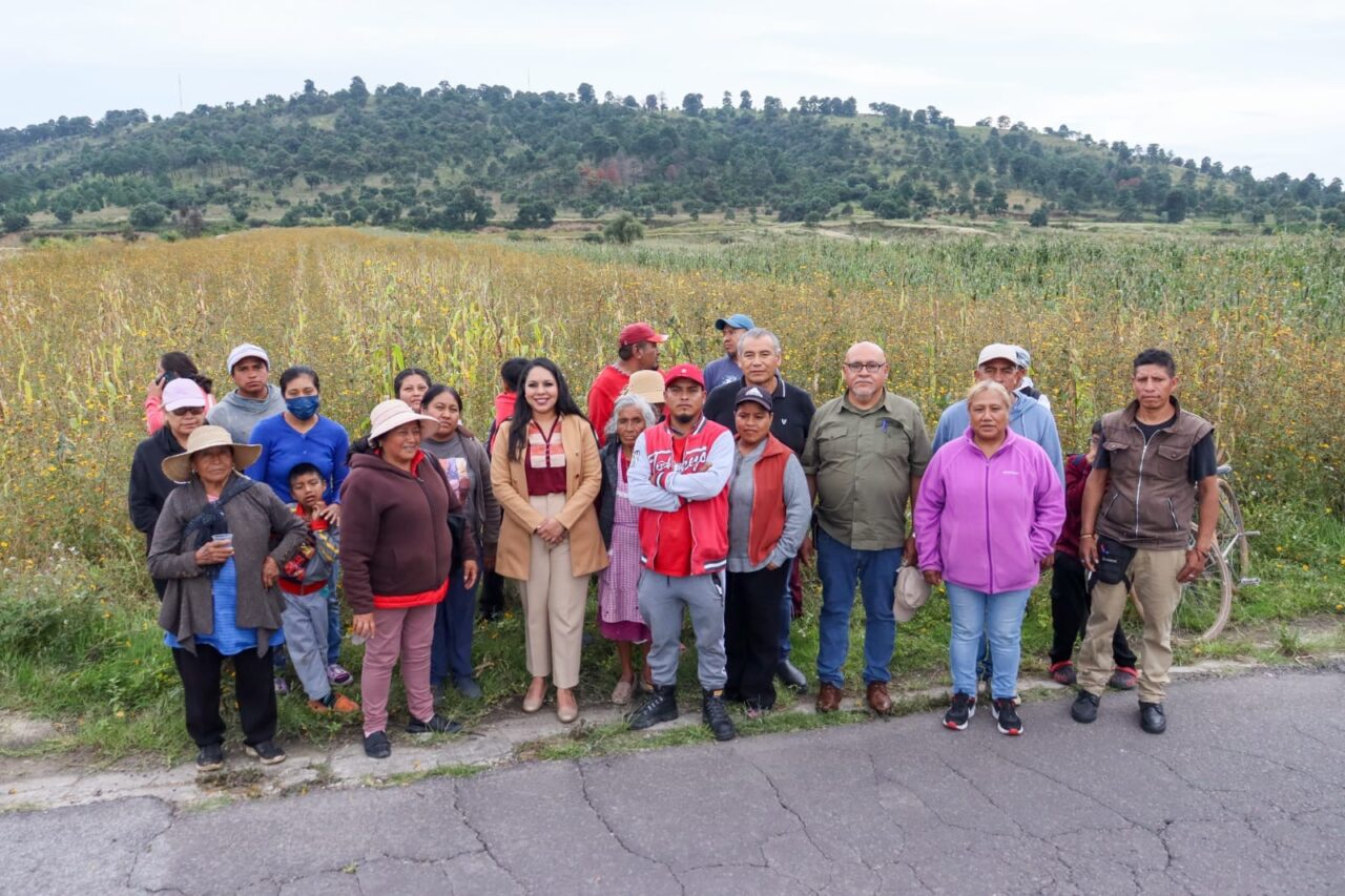 Arranca Tonantzin Fernández la rehabilitación del alumbrado público en todo el municipio
