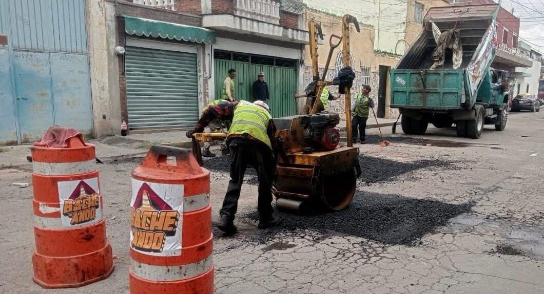 Campaña Capitalina Bacheando Puebla: se consolida como parte clave del Programa Anual de Obra Pública 2025