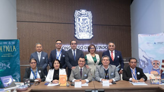 Presentan en el Congreso la Feria del Libro y el Volcán, a realizarse en Ciudad Serdán