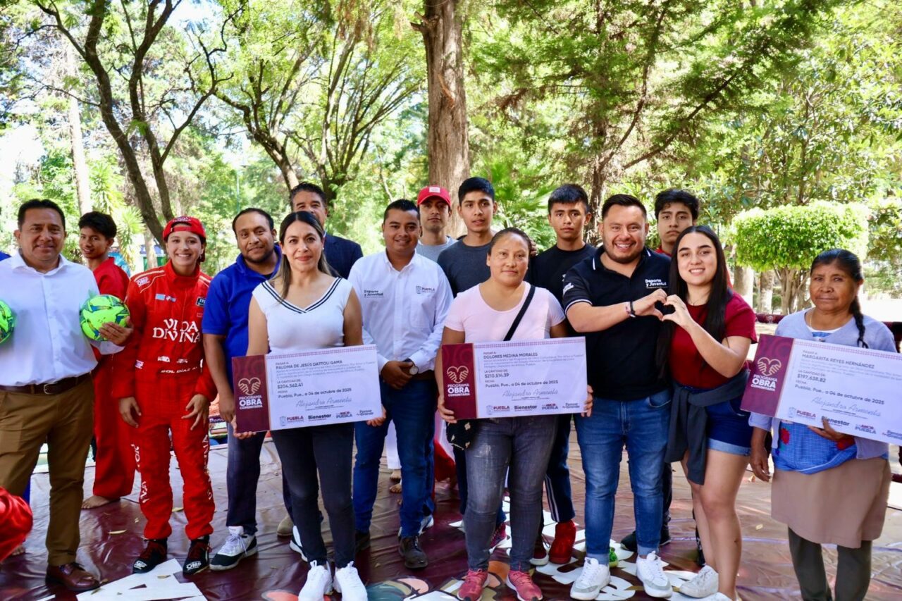 “Tejiendo Paz” llega a Metepec con deporte, arte y servicios para la comunidad