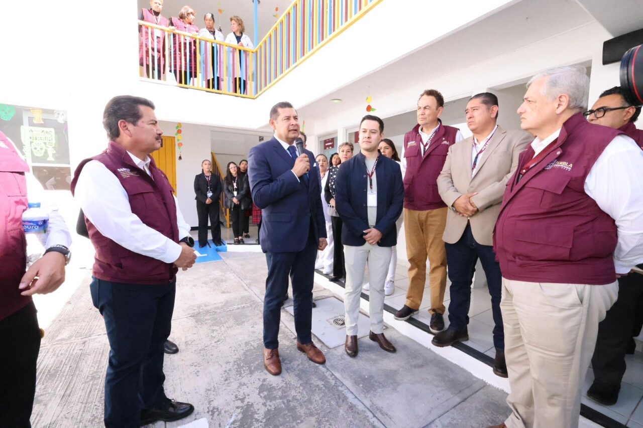 Renace Estancia Infantil Número 1 del ISSSTEP en beneficio de trabajadores estatales