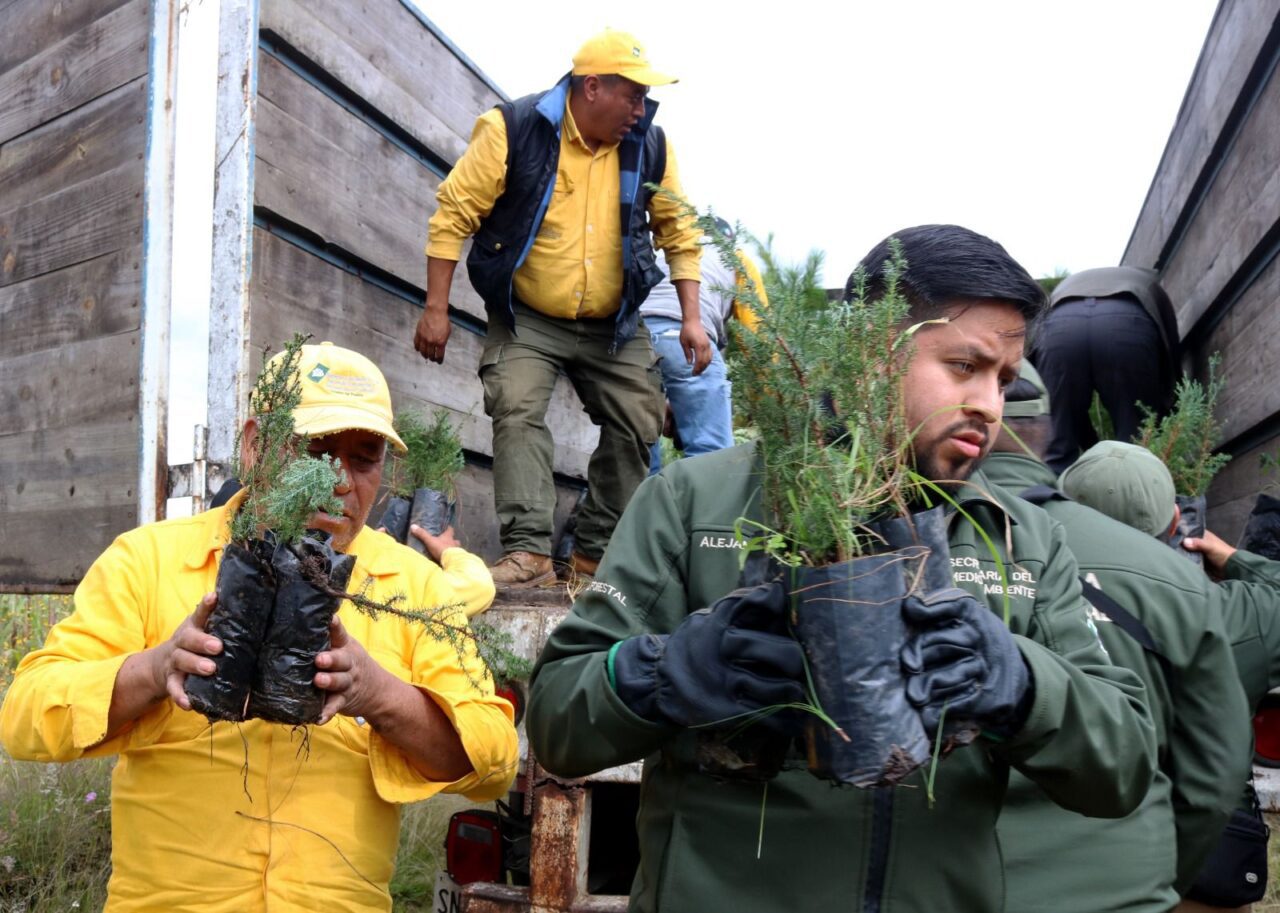 “En Puebla protegemos el medio ambiente”: Alejandro Armenta