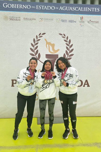 Alumnos BUAP destacan en la Paralimpiada Nacional CONADE 2025