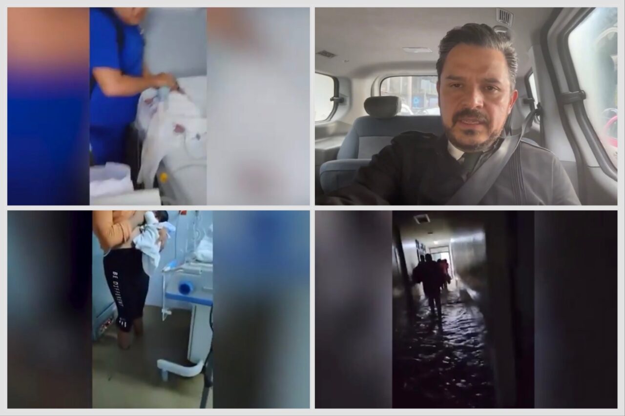 Evacuado, el hospital IMSS-Bienestar en Villa Ávila Camacho por tormenta tropical: Zoé Robledo