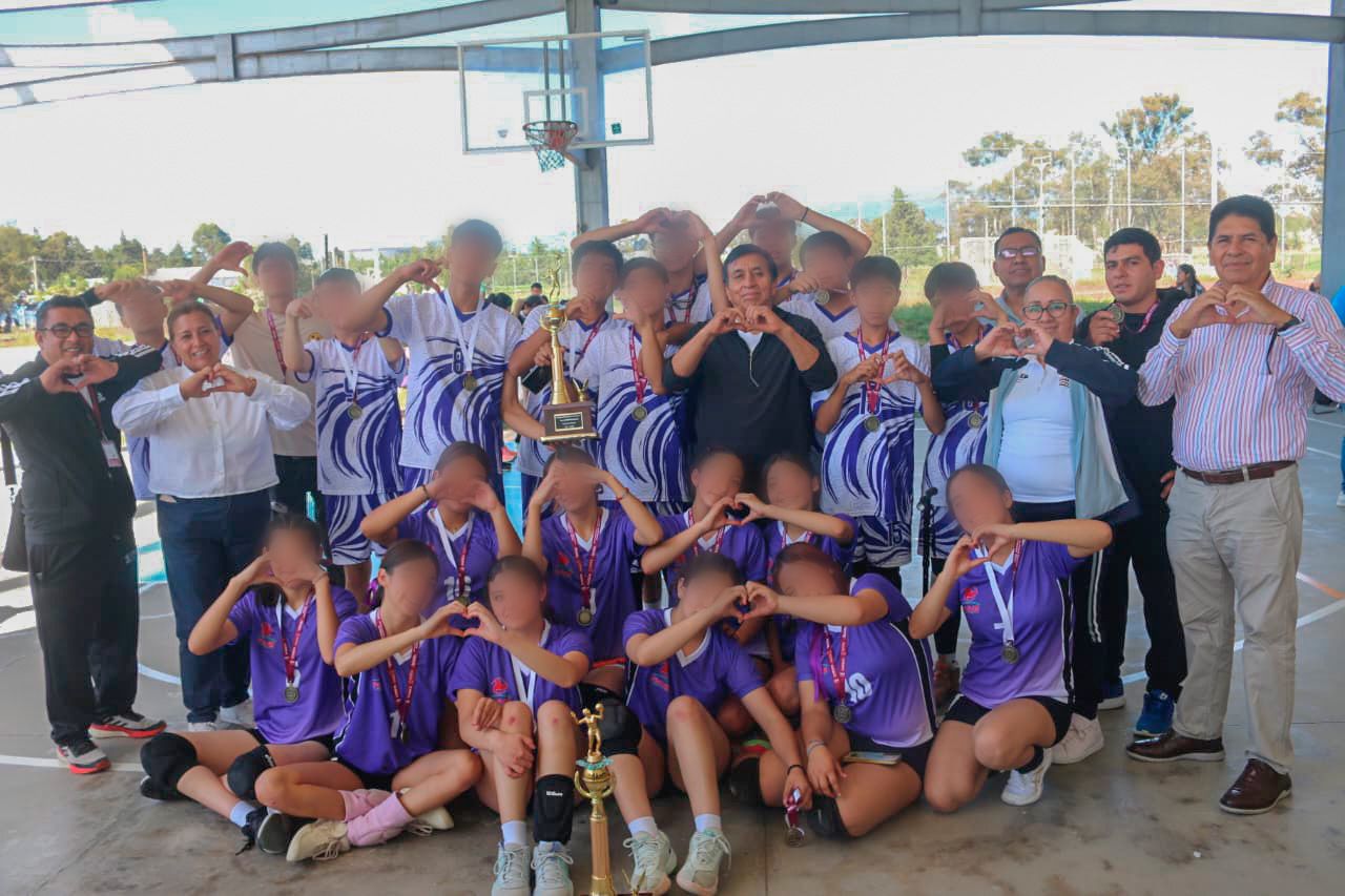 Participará COBAEP en “Juegos Deportivos Nacionales de los Colegios de Bachilleres 2025”