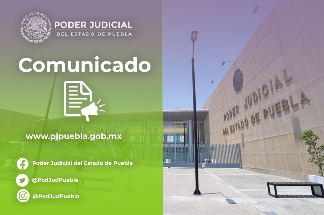Poder Judicial de Puebla fortalece su estructura con nuevos nombramientos