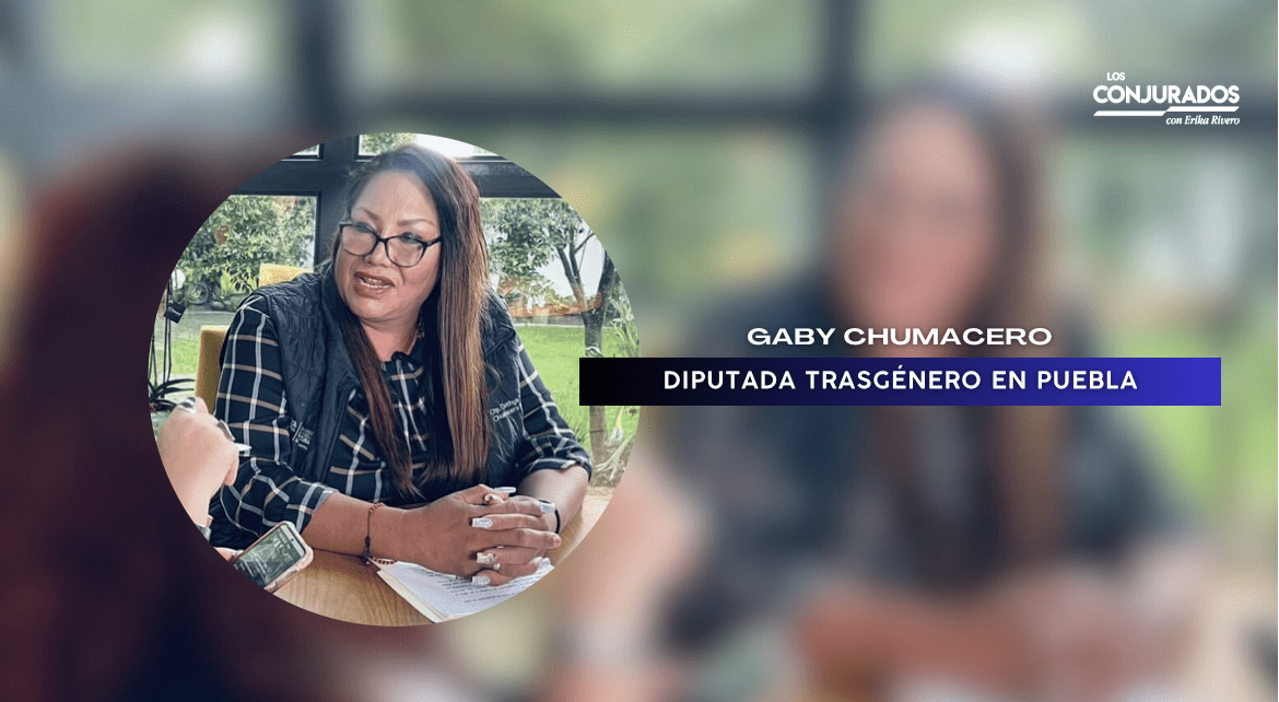 Gaby Chumacero: Quise ser diputada porque ya no quería ver a mi gente asesinada