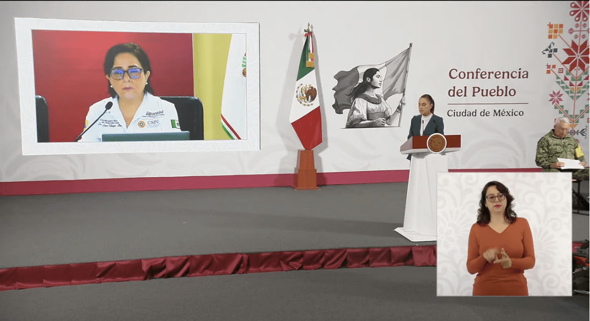 Lluvias intensas dejan graves afectaciones en cinco estados de México