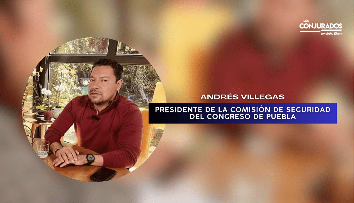 Andrés Villegas destaca avances y retos en seguridad en Puebla