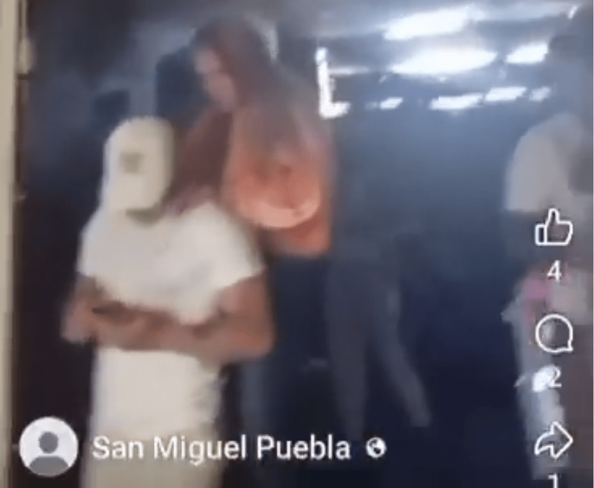 Exhiben en videos a reos del Penal de San Miguel en aparente fiesta con alcohol y mujeres; SSP Investiga
