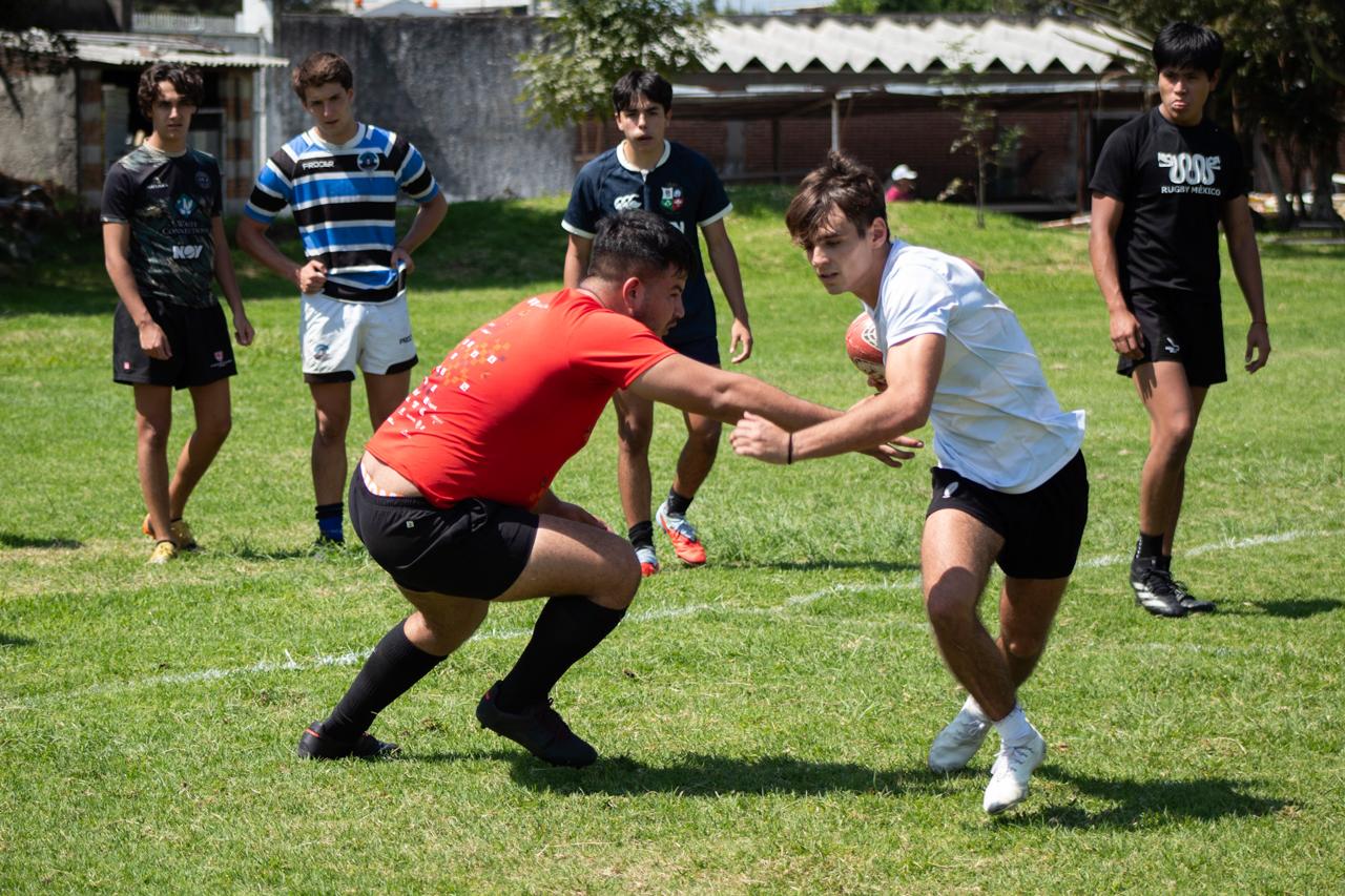 Puebla recibió a selecciones nacionales de Rugby rumbo a competencias internacionales
