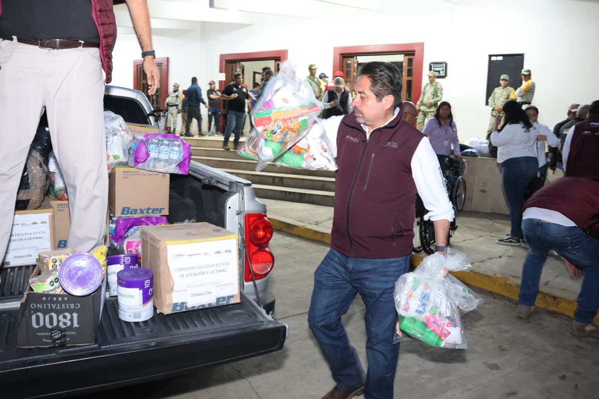 Más de 25 mil apoyos entregados a familias afectadas