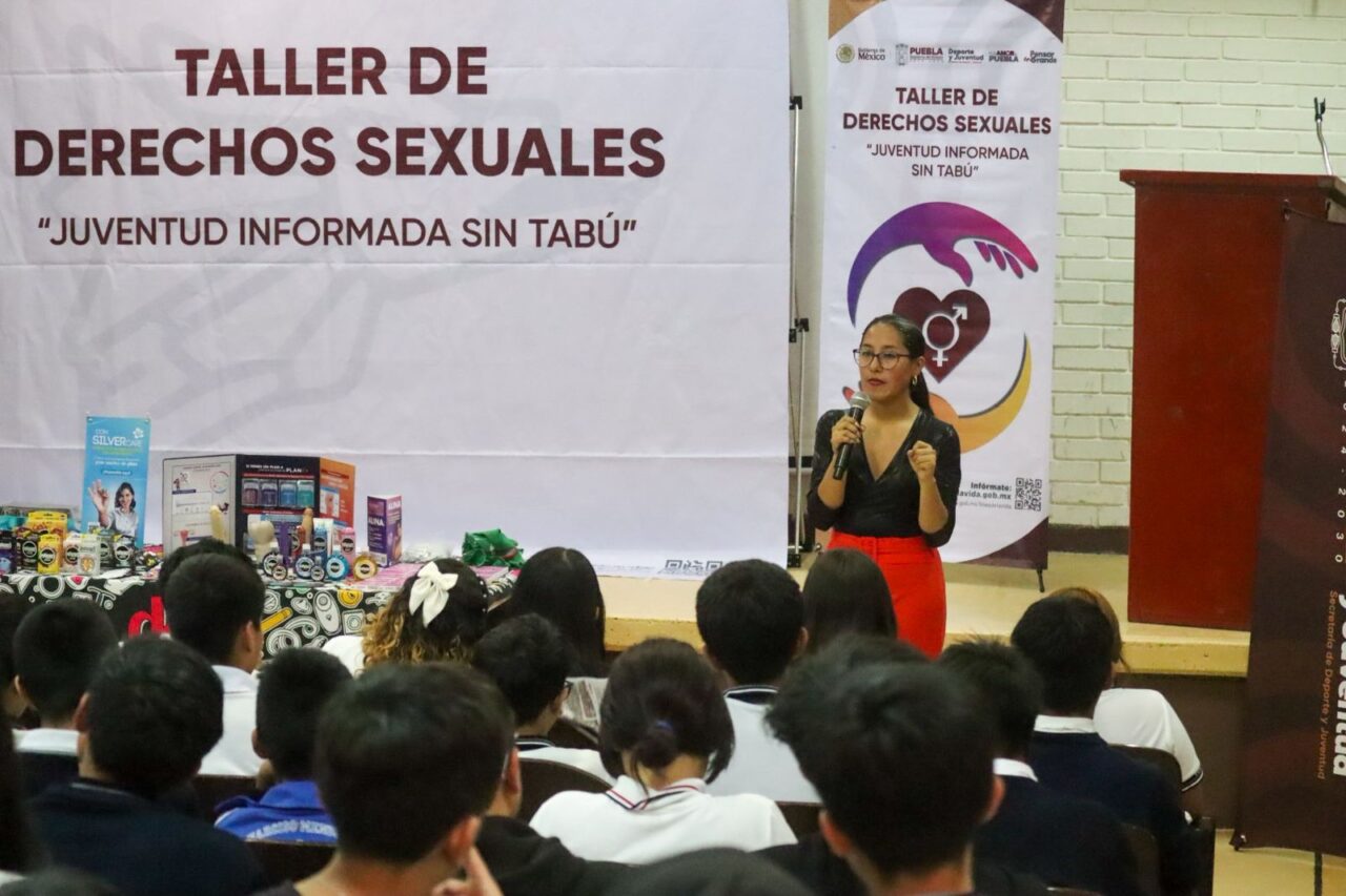 Gobierno estatal promueve decisiones informadas y estilos de vida saludables entre jóvenes