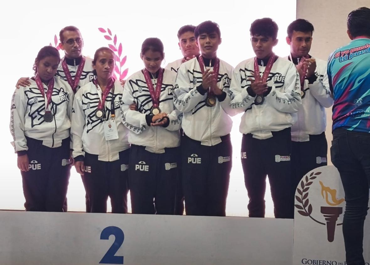 Delegación poblana hace historia en la Paralimpiada Nacional 2025