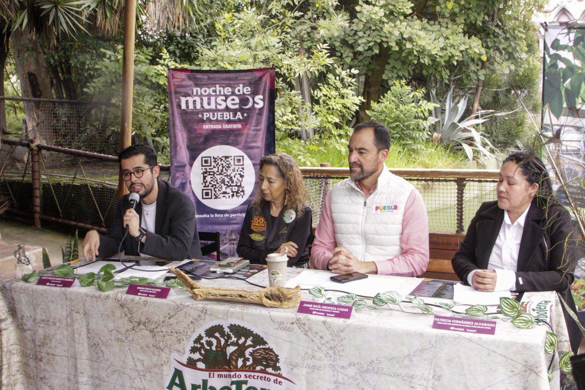 Presenta Gobierno de la Ciudad novena Noche de Museos de 2025