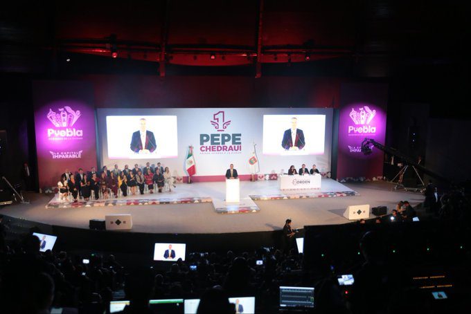 Hoy no son tiempos electorales, hoy es tiempo de Puebla”: José Chedraui marca distancia política en su Primer Informe de Gobierno
