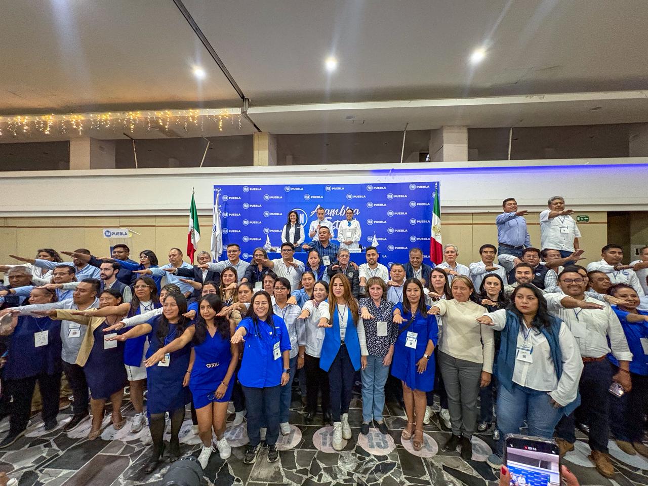 Domina grupo de Riestra en la elección del Consejo Estatal y Nacional del PAN