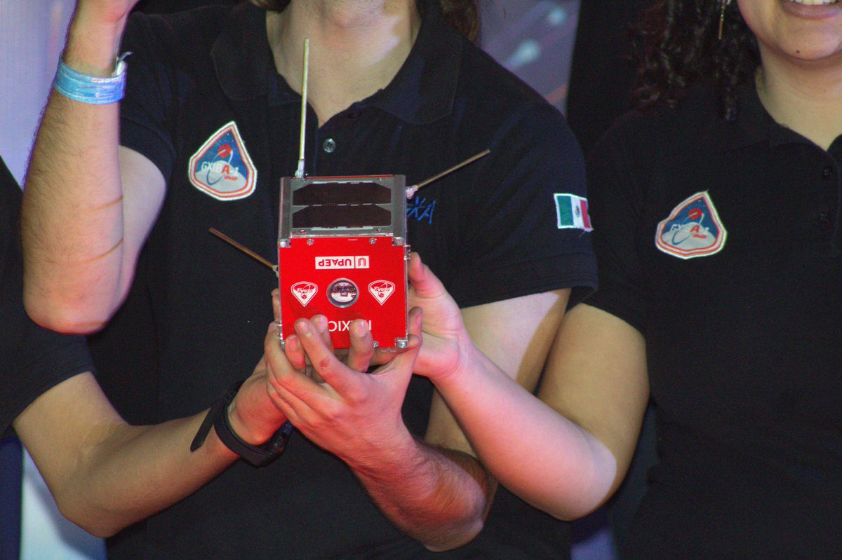 Gxiba-1: nanosatélite mexicano listo para vigilar volcanes desde la Estación Espacial Internacional