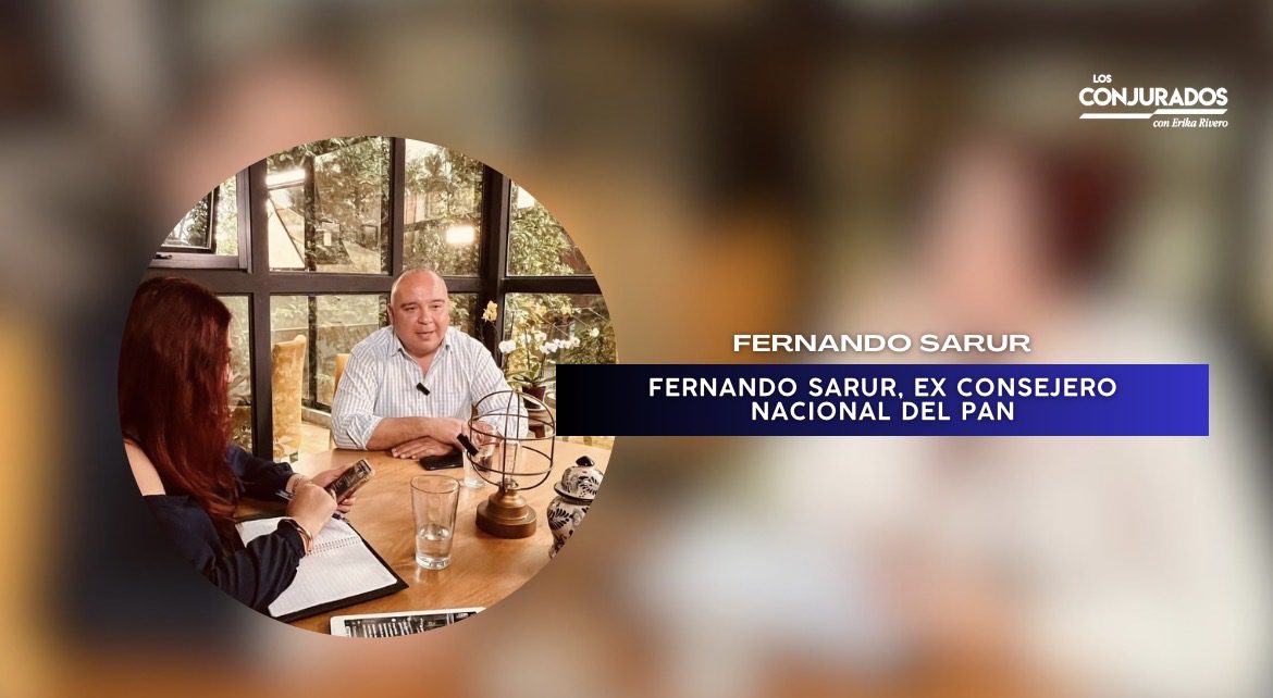 Fernando Sarur denuncia crisis interna del PAN en Puebla y llama a unidad antes de 2027