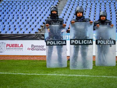 Presenta Policía Auxiliar convocatoria de reclutamiento en zona metropolitana y foránea