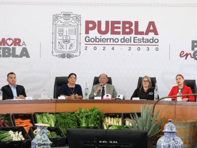 Gobierno estatal promueve soberanía alimentaria con Expo Hortícola Puebla BUAP 2025