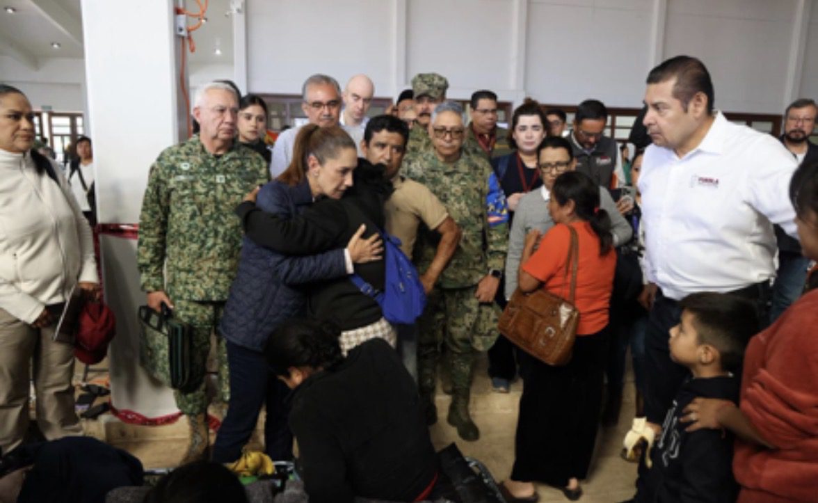 No están solos, atención permanente y cercana: Claudia Sheinbaum en la Sierra Norte de Puebla