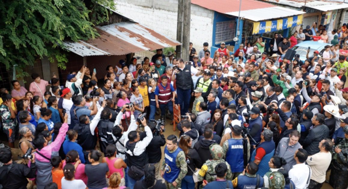Atender y salvar vidas es la prioridad para el gobierno: Alejandro Armenta