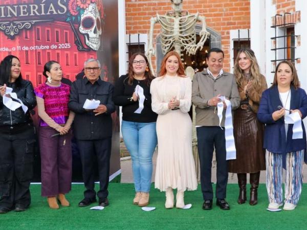 Catrinerías en Chautla apuesta por cultura, paz y turismo con identidad