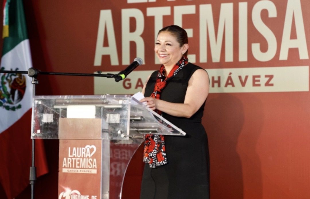 Puebla renueva Secretaría de Bienestar: Laura Artemisa García Chávez toma el cargo tras salida de Javier Aquino Limón