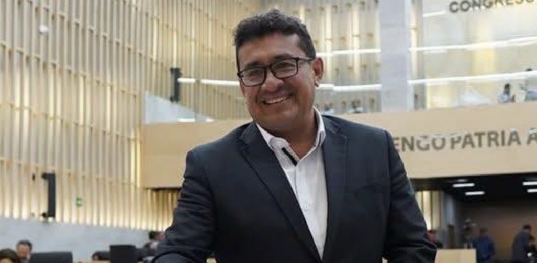 Pavel Gaspar se perfila como nuevo presidente del Congreso de Puebla