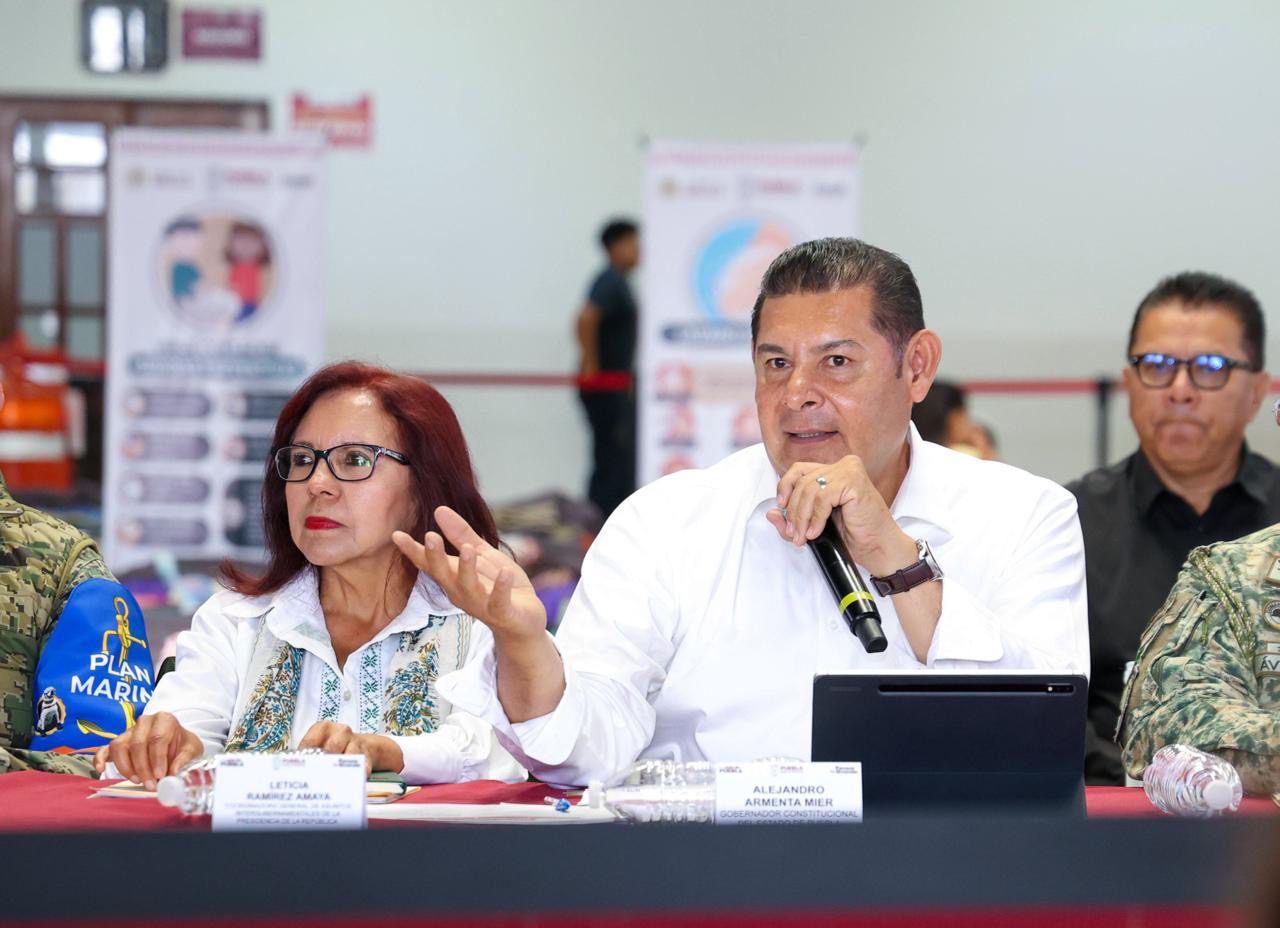 Partida presupuestal de Protección Civil complementará reconstrucción de zonas afectadas