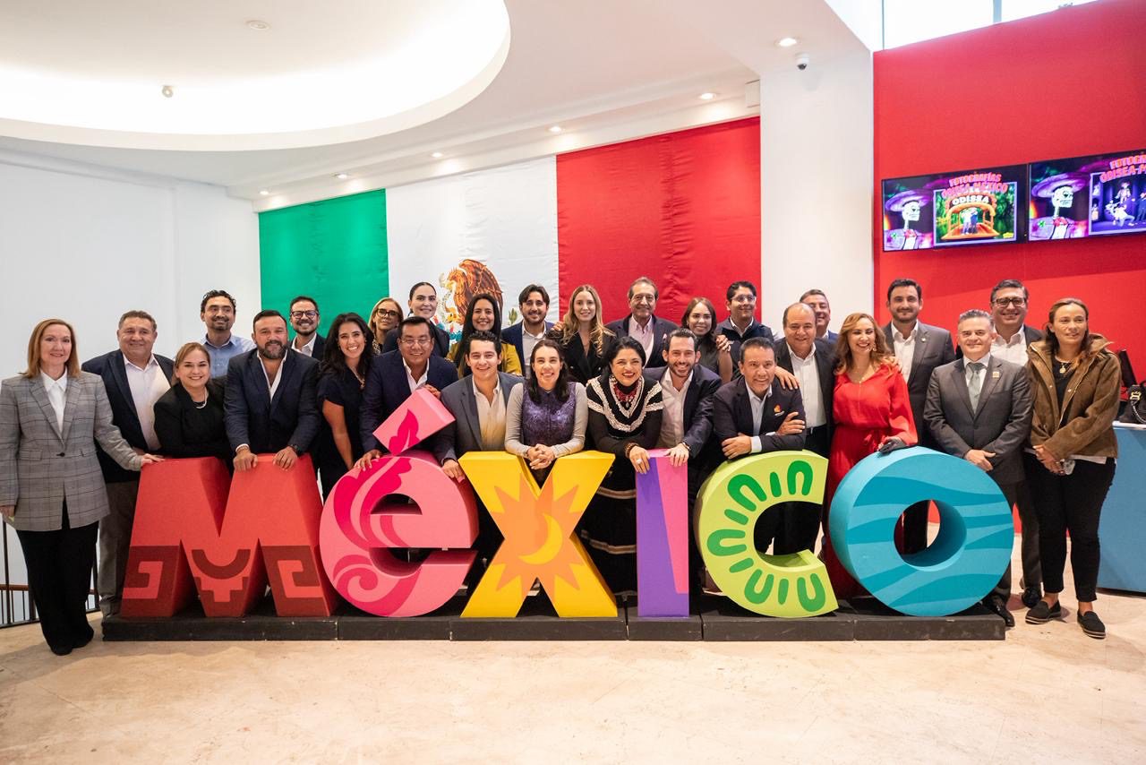 Reunión nacional fortalece coordinación turística entre estados y federación