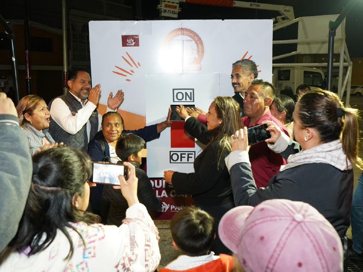 Entrega Gobierno de Pepe Chedraui modernización de luminarias en beneficio de más de 17 mil habitantes de la Resurrección