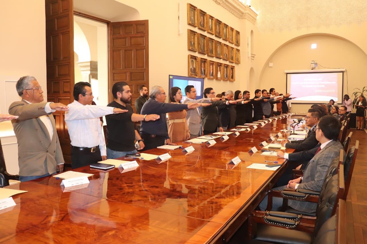 Gobierno de Puebla instala Comité del Subsistema de Transparencia del Estado