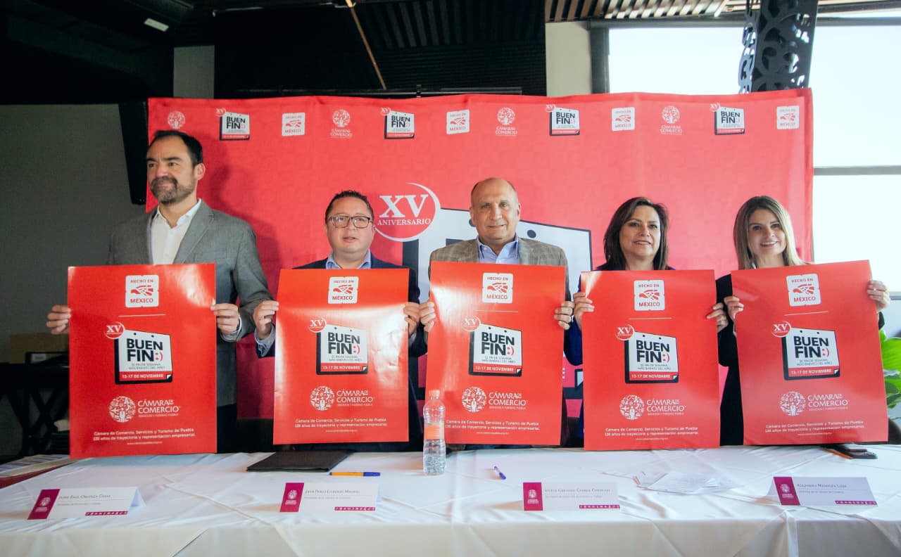 Puebla proyecta 5 mil 800 mdp de derrama en el Buen Fin