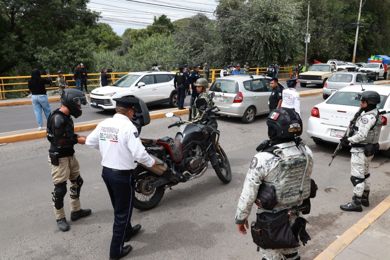 Con acciones coordinadas de seguridad, fueron detenidas 86 personas: SSP