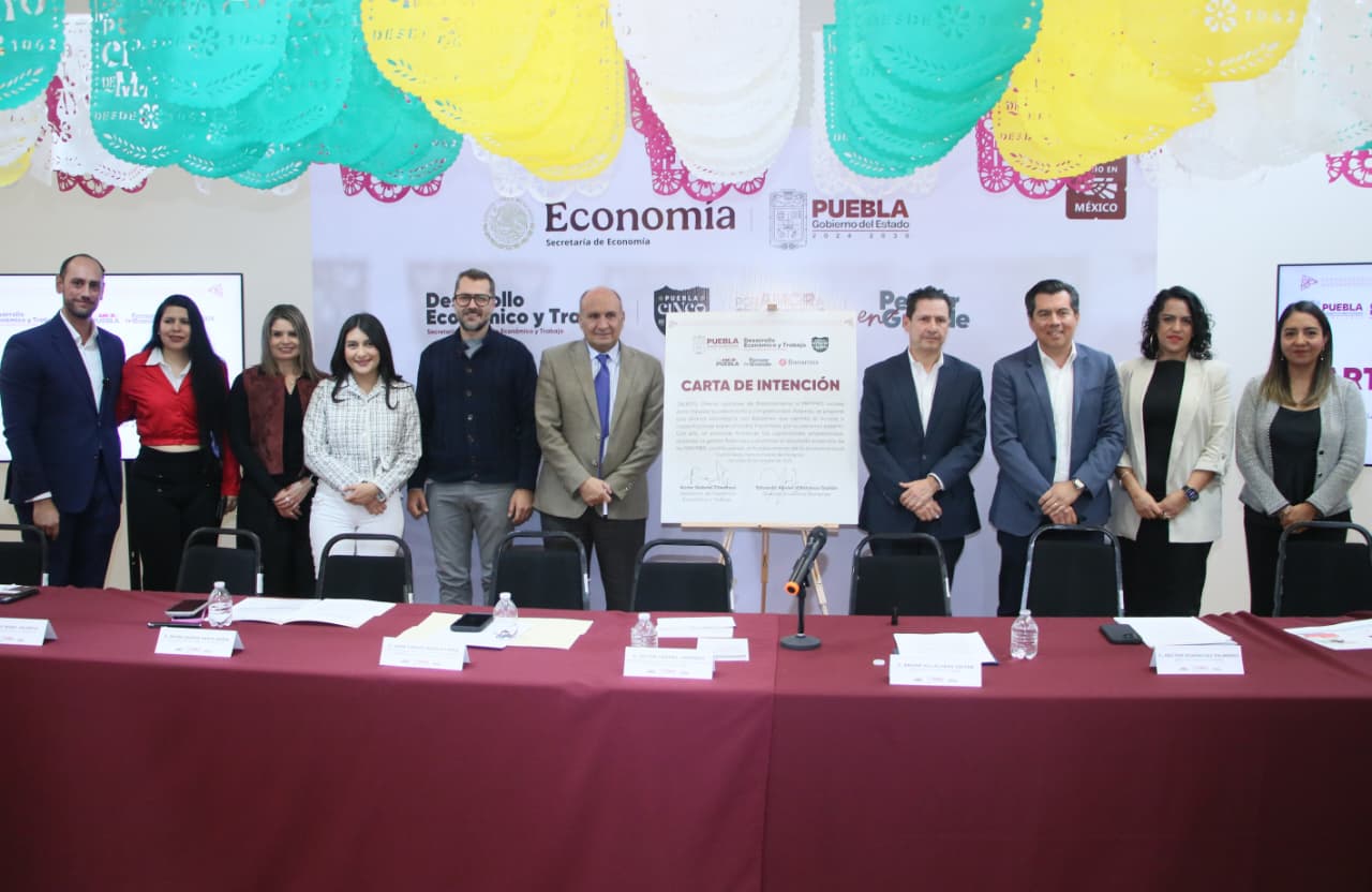 Gobierno de Puebla y Banamex impulsan financiamiento accesible a Mipymes