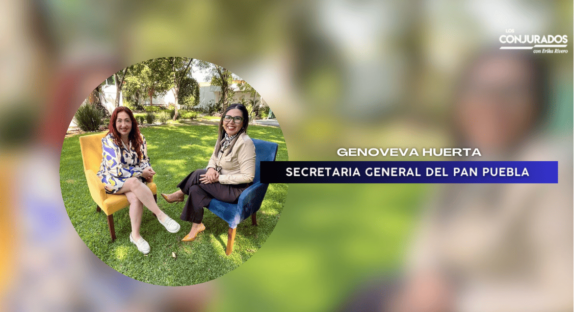 “Somos los que vamos a defender la patria, la familia y la libertad”: Genoveva Huerta presenta el nuevo rostro del PAN