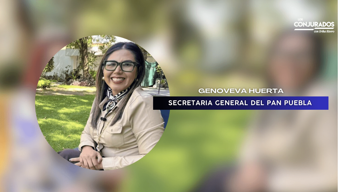 Genoveva Huerta anuncia un nuevo PAN: sin alianzas, con apertura ciudadana y rumbo a una “derecha social”