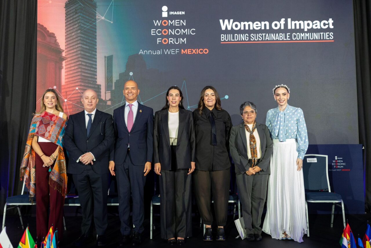 Puebla presente en el “Women Economic Forum México 2025”