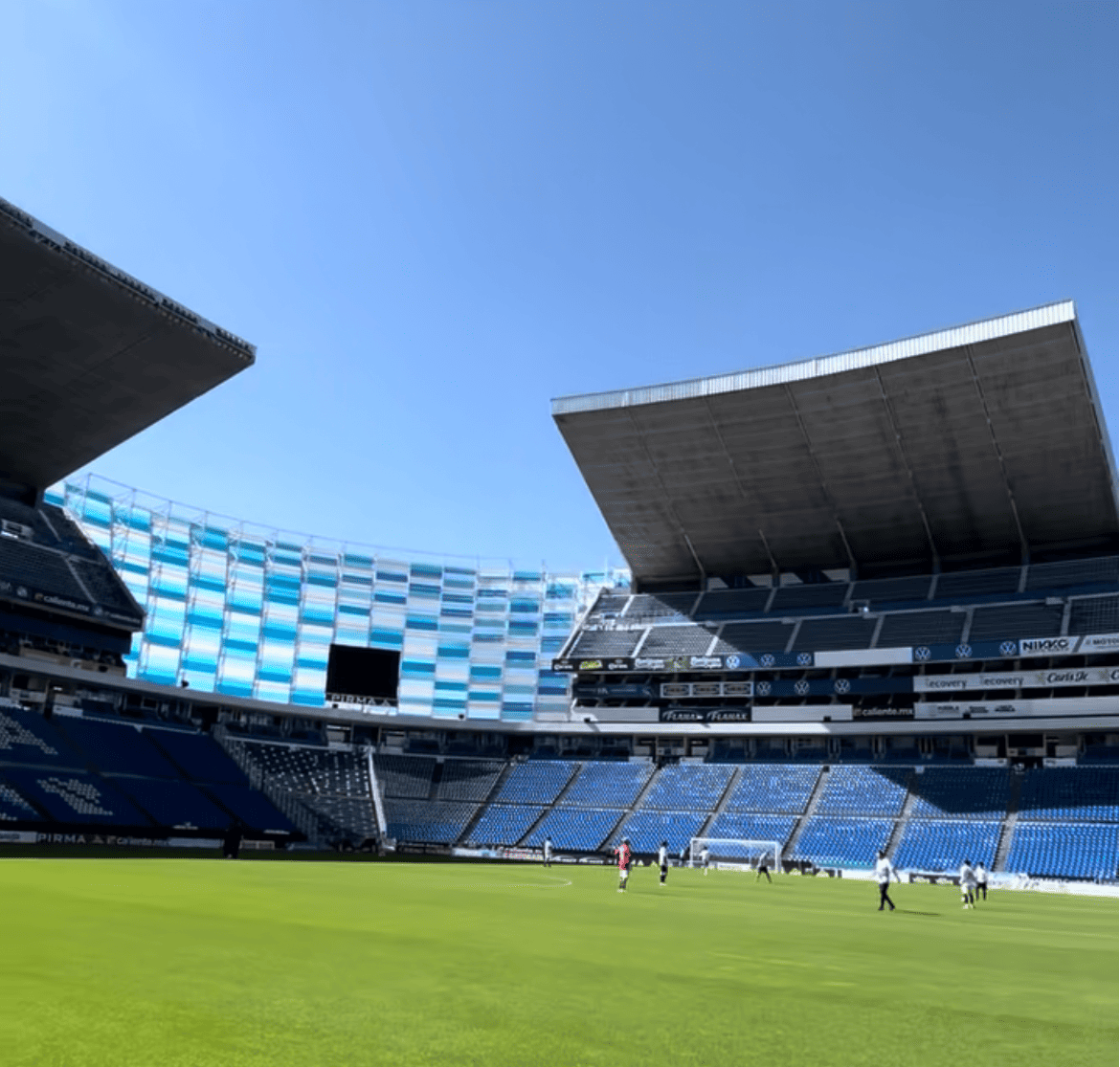 Puebla, sede de entrenamiento para selecciones en el Mundial 2026