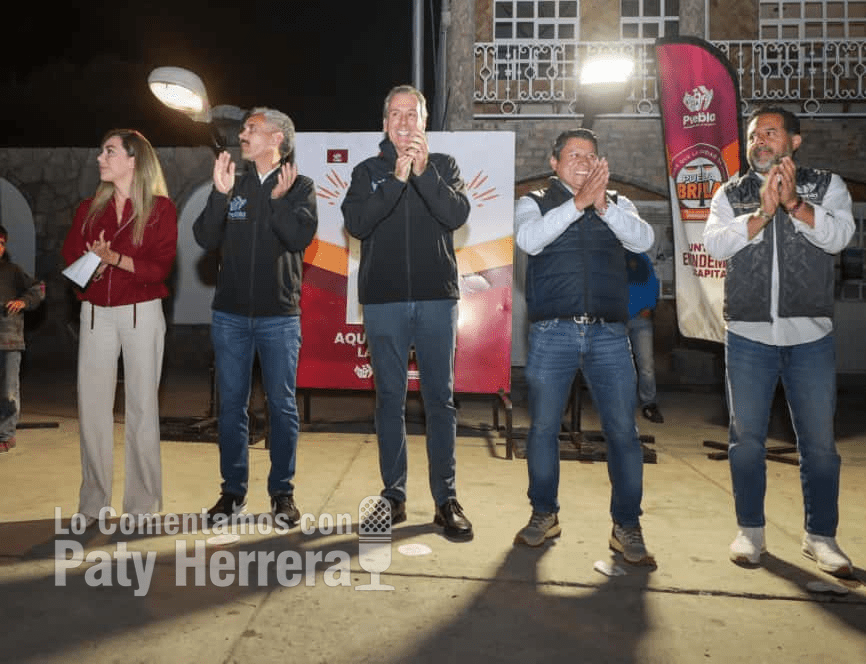 Beneficia Pepe Chedraui a más de 6 mil habitantes en Santo Tomás Chautla con Puebla Brilla