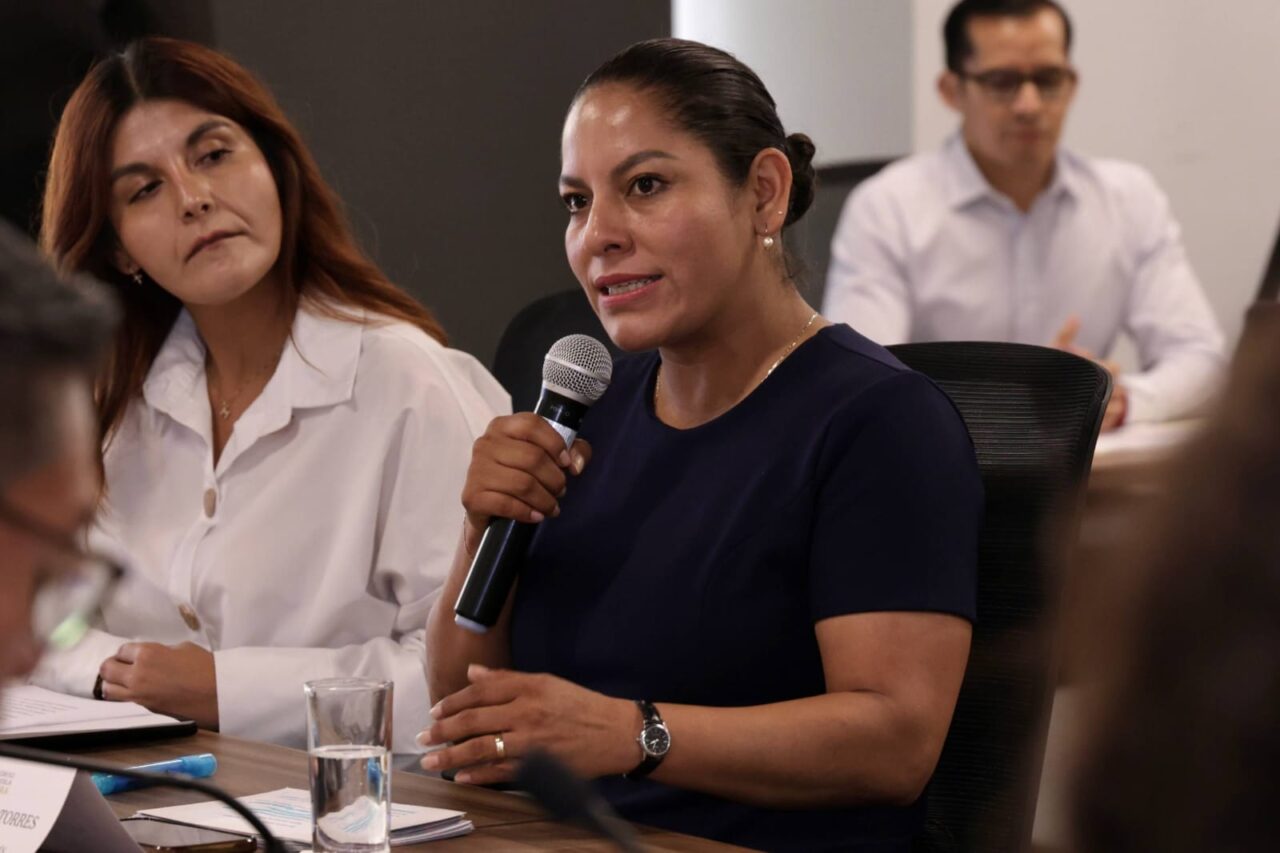 Comparte Lupita Cuautle buenas prácticas de gobierno abierto en el Congreso del Estado