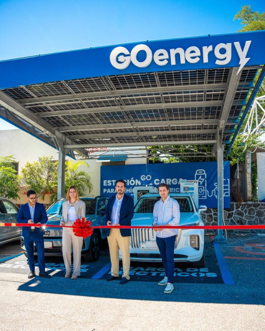 GOenergy impulsa la electromovilidad en México con nueva electrolinera en la México–Acapulco